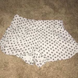 Free People flowy shorts